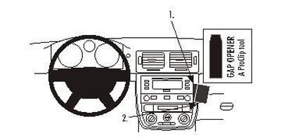 ProClip Monteringsbøyle Chevrolet Cobalt 05-10