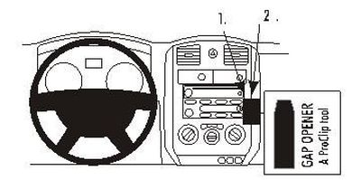 ProClip Monteringsbøyle Chevrolet Colorado 04-14