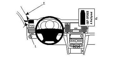 ProClip Monteringsbøyle Chevrolet Epica 07-10