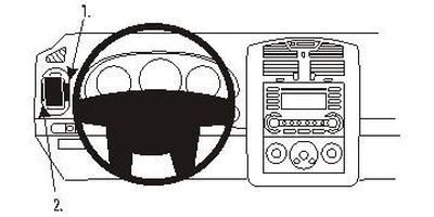 ProClip Monteringsbøyle Chevrolet Malibu 04-07