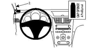 ProClip Monteringsbøyle Chevrolet Malibu 08-12
