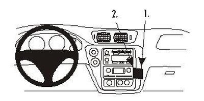 ProClip Monteringsbøyle Chevrolet Trail Blazer 02-09