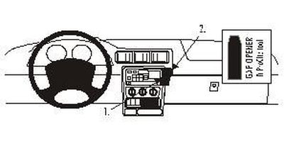 ProClip Monteringsbøyle Chevrolet Trans Sport/Venture 97-05