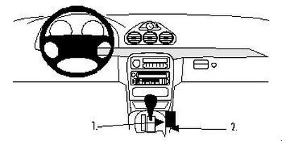 ProClip Monteringsbøyle Chrysler 300M 99-04