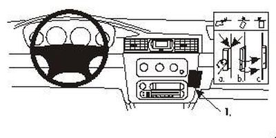 ProClip Monteringsbøyle Chrysler Stratus 01-07