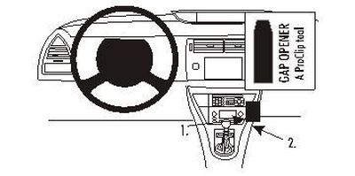 ProClip Monteringsbøyle Citroen C4 05-10