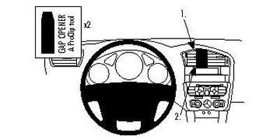 ProClip Monteringsbøyle Citroen C4 II 11-15