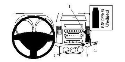 ProClip Monteringsbøyle Citroen C-Crosser 07-13