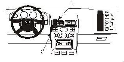 ProClip Monteringsbøyle Ford Mondeo 01-07