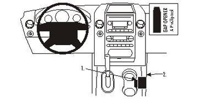 ProClip Monteringsbøyle Ford F-150 04-08