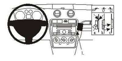 ProClip Monteringsbøyle Ford Fusion 06-12