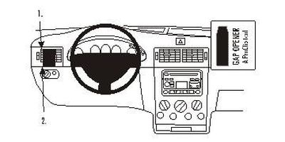 ProClip Monteringsbøyle Ford Transit Connect/Tourneo Connect 03-09