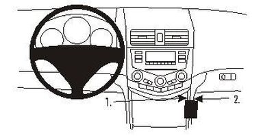 ProClip Monteringsbøyle Honda Accord 03-07