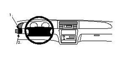 ProClip Monteringsbøyle Honda Shuttle 96-00