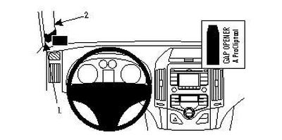 ProClip Monteringsbøyle Hyundai i30 08-12