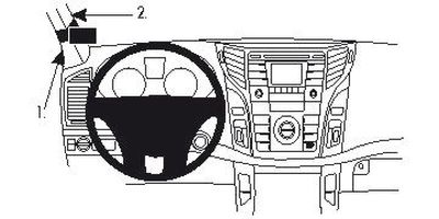 ProClip Monteringsbøyle Hyundai i40 12-15