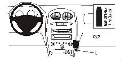 ProClip Monteringsbøyle Hyundai Santa Fe 01-05