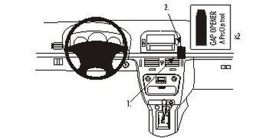 ProClip Monteringsbøyle Hyundai Sonata 05-08
