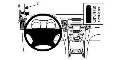 ProClip Monteringsbøyle Hyundai Sonata 11-14