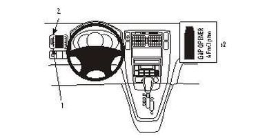 ProClip Monteringsbøyle Hyundai Tucson 05-09