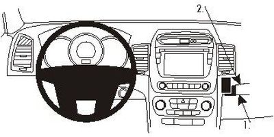 ProClip Monteringsbøyle Kia Sorento 13-14