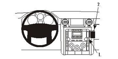 ProClip Monteringsbøyle Landrover Discovery/LR3 05-09