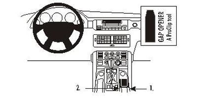 ProClip Monteringsbøyle Landrover Range Rover 02-12