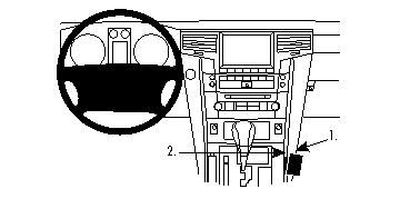 ProClip Monteringsbøyle Lexus LX Serie 08-15