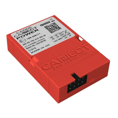 Canbus-Interface, tenningspluss