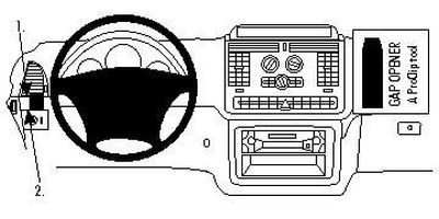 ProClip Monteringsbøyle Mercedes Benz Vito 04-14