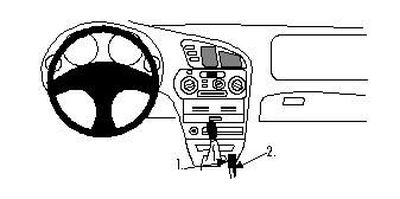 ProClip Monteringsbøyle Mitsubishi Colt 96-04/Lancer 96-03