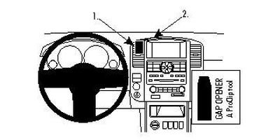 ProClip Monteringsbøyle Nissan Pathfinder 10-12