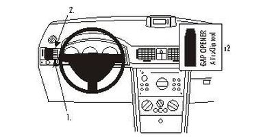 ProClip Monteringsbøyle Opel Meriva 03-10