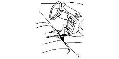 ProClip Monteringsbøyle Opel Omega 94-99