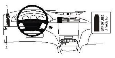 ProClip Monteringsbøyle Renault Laguna 01-04