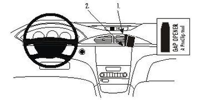 ProClip Monteringsbøyle Renault Laguna 05-07