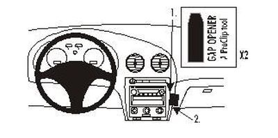 ProClip Monteringsbøyle Seat Cordoba 03-09/Seat Ibiza 02-08