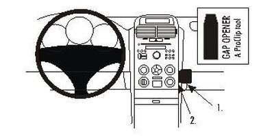 ProClip Monteringsbøyle Suzuki Grand Vitara 05-15