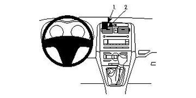 ProClip Monteringsbøyle Toyota Auris 07-12