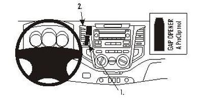 ProClip Monteringsbøyle Toyota HiLux 06-11
