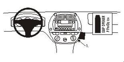 ProClip Monteringsbøyle Toyota RAV 4 01-03