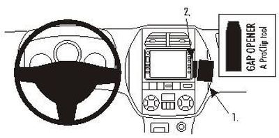 ProClip Monteringsbøyle Toyota RAV 4 04-05