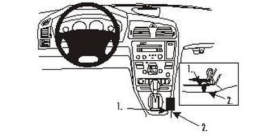 ProClip Monteringsbøyle Volvo S60 00-04