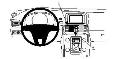 ProClip Monteringsbøyle Volvo V40 13-15