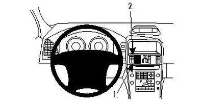 ProClip Monteringsbøyle Volvo XC60 09-17