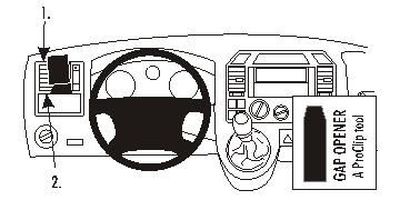 ProClip Monteringsbøyle Volkswagen Caravelle 04-09