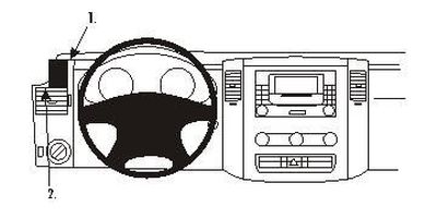 ProClip Monteringsbøyle Volkswagen Crafter 07-15