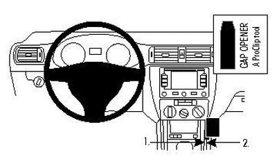 ProClip Monteringsbøyle Volkswagen Jetta 11-15