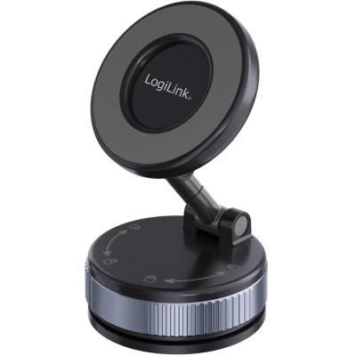 LogiLink AA0198, magnetisk telefonholder med vakuumsugekopp