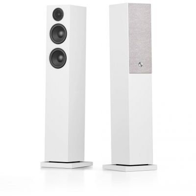 Audio Pro A36 gulvhøyttaler med Wifi & BT, hvit par